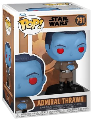 Funko Pop! Star Wars: Tales of The Empire - Admiral Thrawn- Vinyl-Sammelfigur - Geschenkidee - Offizielle Handelswaren - Spielzeug Für Kinder und Erwachsene - Movies Fans