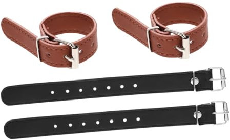 BESPORTBLE 4stücke Fahrradkorbgurte Für Junge Mädchen Elastische Befestigungsgurte Verstellbare Lenkergurte Fahrradzubehör Für Schulausflüge