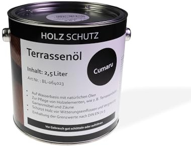 KAHRS Terrassenöl, 2,50 Liter (Cumaru)