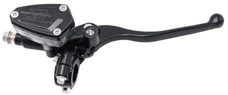 Levier Frein Moto Embrayage De Pompe De Frein De Levier De Maître-Cylindre De Moto Adapté À Ya&maha pour KAW&ASAKI pour Ho&NDA Réservoir Stockage D'huile De Guidon