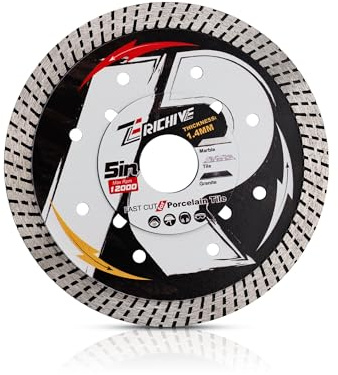 Super Thin Ceramic Diamond Cutting Discs 125mm,Porcelain Cutting Blade for Cutting Hard Tile,Ceramic,Marble,Granite,Porcelain