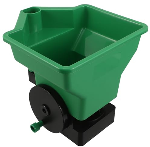 SHOWERORO Sembradora portátil de Mano - Herramienta Auxiliar para Plantar césped y Jardines - Esparcidores para la distribución de plántulas - Dispositivo sembrador para la Transferencia de