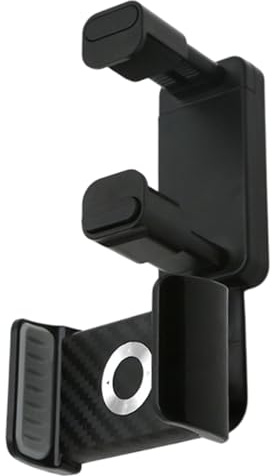 Smartphone-Halterung für Rückspiegel | Smartphone-Halterung für Rückspiegel für Displays von 8,9 bis 17,8 cm – Universal-Auto-Lampenfassung | kompatibel mit Autos, SUVs, LKWs und Fahrzeugen