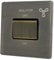 Screwless Antique Brass Fan Isolator - LAB369