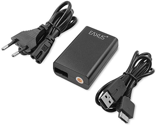 Eaxus® Caricabatterie Adatto a PlayStation Vita - 1,9 metri di cavo di ricarica USB per PS Vita/cavo di alimentazione