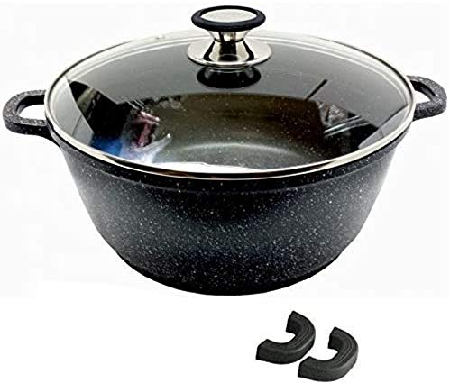Tendance Maison - Faitout 28 cm Revêtement façon pierre