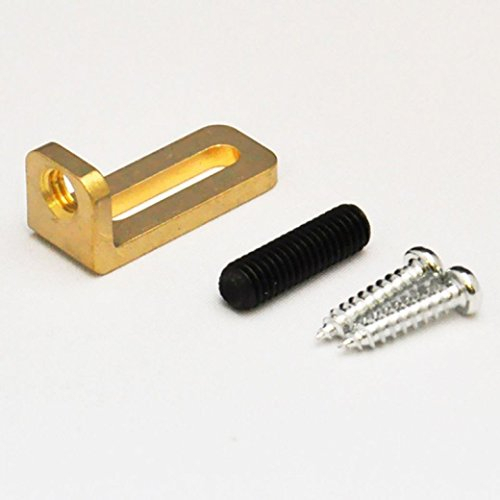 Floyd Rose Tremolo-Stop Lock – Messing frtl40brass