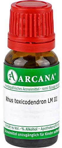Rhus Toxicodendron LM 03 Dilution