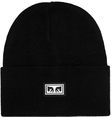 Obey, Icon eyes beanie, Black - TU