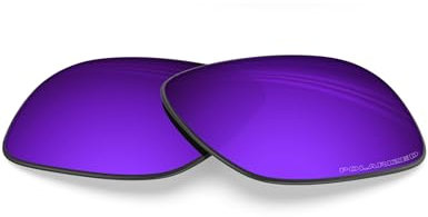 BlazerBuck Anti-salz Polarisierte Ersatzgläser für Oakley Holbrook XL OO9417 - Kosmisches Lila