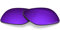 BlazerBuck Anti-salz Polarisierte Ersatzgläser für Oakley Holbrook XL OO9417 - Kosmisches Lila