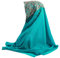 Lazzboy Plain Chiffon Muslim Hijab Schal Halstuch Damen Kopftuch Gesichtsschleier Glitzernder Turban Hidschab Diamanten Islamischen Abaya Dubai Frauen Ramadan Kopfbedeckung Bandana(L)