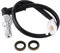 Fydun Interruptor de Freno Hidráulico Interruptor de la luz trasera M10 Interruptor de Presión de luz Trasera para Motocicleta Universal Perno Hueco(M10*1MM)