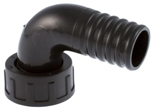 Tuyau d'arrosage - Raccords coudés pour plomberie, irrigation, bassins.