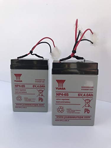 Anatec Batteries for the PAC Carp Fishing Bait Boat