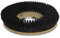 ulsonix Cepillo Circular Para Máquina Pulidora De Suelos Accesorio TOPCLEAN BS65 (Recambio para TOPCLEAN 1100A, Fabricado en polipropileno, Diámetro: 40 cm)