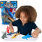 Jumbo Playset - Squalo di Deluxebase. Set da gioco con modellini di grandi dimensioni. Sacchetto con squali inclusi grande squalo bianco e squalo balena. Ottimi animali giocattolo per bambini