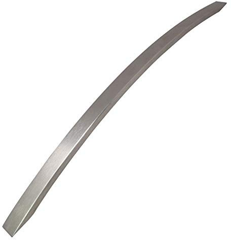sparefixd Tirador de puerta plateado para horno Lamona Howdens