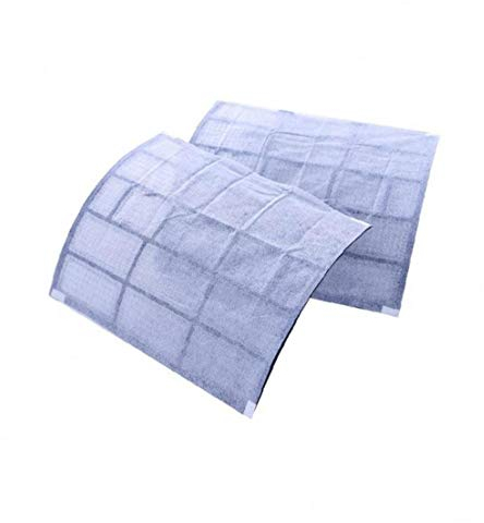2pcs Aire Acondicionado Viento Outlet Anti-Polvo Condición del Filtro De Aire De Limpieza Papel Acondicionador De Aire del Hogar