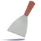 Kerafactum Spatule biseautée en porc effilé pour œufs au plat de hamburger, spatule pour hamburger, spatule pour steaks, spatule pour four et barbecue 23 cm
