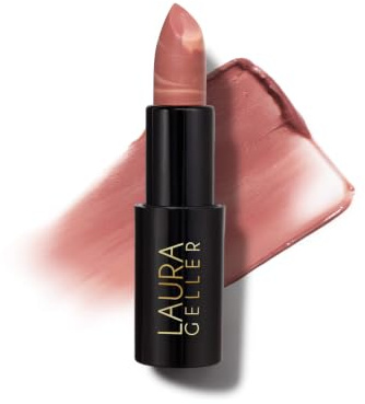 LAURA GELLER NEW YORK Lippenstift aus italienischem Marmor, feuchtigkeitsspendend, leicht, mit Vitamin E und Rizinussamenöl, Al Fresco