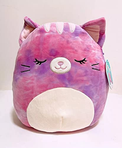Kellytoy Squishmallows Rucksack zum Anklippen, Plüschkissen, 8,9 cm