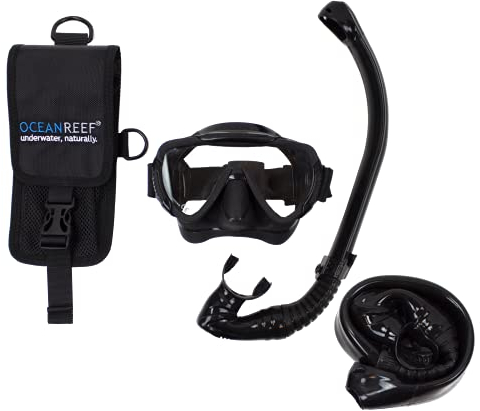 OCEAN REEF - BUMP - Back-up-Maske (& Schnorchel) Package