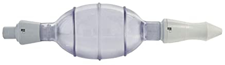 qdwq-US Pohly Blasebalg für Schankhahnreinigung mit Rückschlagkugel