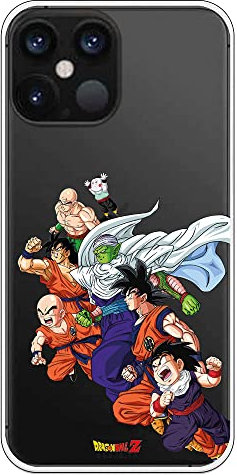 Personalaizer Case for iPhone 12 Pro Max - Dragon Ball Z Multipersonaje