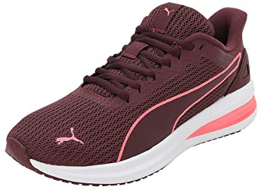 PUMA Unisex Transport Modern Laufschuh, Aubergine-Sunset Glow, 40 EU