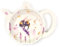 The Leonardo Collection Bees Teabag Tidy, Melamine, White, One