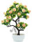 ASSR Künstliche Obstbaum, 34 cm, Kunststoff, Obstpflanze für Zuhause, Hochzeit, Party, Kunstpflanzen, Dekoration, 2 Stück