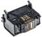 vhbw Druckkopf kompatibel mit HP Photosmart C309 Series, C410a, C510a, C309a, C309g, C310a Drucker - B/C/M/Y + Photo schwarz refurbished