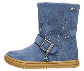 Lurchi Selina-Tex, Stivali a metà Polpaccio Bambina, Old Navy, 26 EU