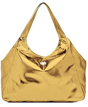 Sundek MAXI BORSA CHEL AW417ABPU7LA101LA DONNA ORO Oro UNICA