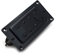 Mini Style Deux Lignes 8 Trous Bass Bass Humbucker Pickup Neck/Bridge Pickup Black Humbucker (Color : Bridge)