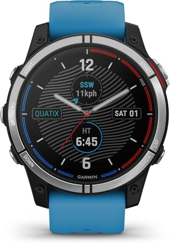 Garmin - Orologio in acciaio. trasparente