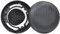 Kopfhörer-Ohrenschützer aus Leder, kompatibel mit kompatibel mit AKG Y500 Y 500, kabellose Kopfhörer, Schaumstoffkissen, weiche Abdeckung, Ohrpolster, Paar Hobbies (Black, One Size)