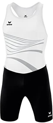 Erima Unisex Erwachsene Racing 2.0 Sprinter Anzug (8292321), new white, 3XL