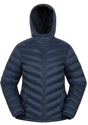 Mountain Warehouse Seasons Womens Padded Puffer Jacket Navy 18