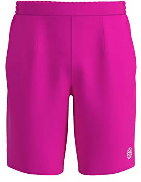 BIDI BADU Herren Crew 9Inch Shorts - pink, Größe:XXL