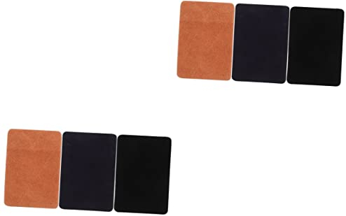 Vaguelly 2sets Praktische Bottom Pad Nicht-guitar -skid Pad Adhesive Pipa Matten Für Instrumente 3 Stücke * 2