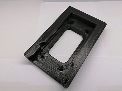 Akkuhalter für Hilti B22 / B36 Akku Schwarz PLA+