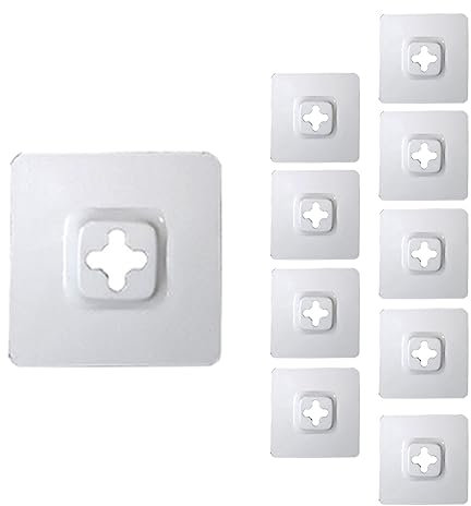 Lokatall Cintre en métal pour cadre photo - Fixation murale - Crochet pour meubles, cadre photo, peinture - 60 x 60 mm