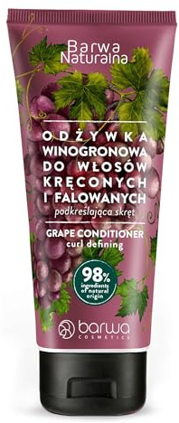 Barwa Natural Grape Conditioner in der Tube, 200g - Langfristig!