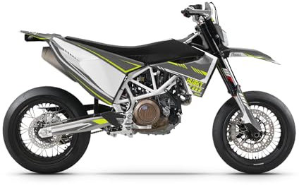 Dekor, Aufkleber für Husqvarna 701 - Gate Edtion Arider (Grau)