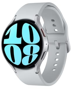Samsung Galaxy Watch6 Watch6 3,81 cm (1.5) OLED 44 mm Numérique 480 x 480 Pixels Écran Tactile Argent WiFi GPS