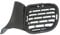 NEGRO Auto Vorne Links Unteren Stoßfänger Grill Grille Form Abdeckung Fit for 2015-2018 Dodge Challenger Nebel Licht Lünette 68259763AA Auto-Nebelscheinwerfer-Zierabdeckung