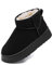YUHITYGZGS Stivaletti Donna Invernali, Comode Caldo Pelliccia Stivali Da Neve, Moda Breve Marroni Scarpe Stivaletti Stivali Scarponcini Tronchetti Stivaletto Boots Giardini per Esterni