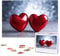 Jigsaw Puzzles 1000 Teile Für Erwachsene Zwei Rote Herzen Jigsaw Puzzle Coole Tier Weihnachten Puzzle Geschenk Puzzle Für Familie Größe 75 X 50 cm